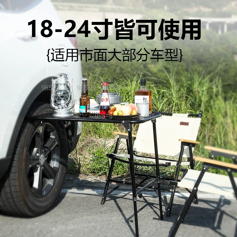 Carbon Steel Portable Folding  - огляд і ціна Outdoor Camping Folding Table