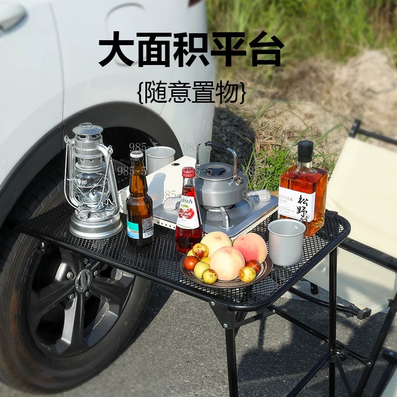 Carbon Steel Portable Folding  - огляд і ціна Outdoor Camping Folding Table