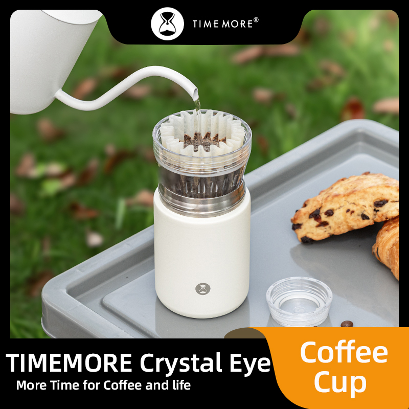 TIMEMORE Hand-Pour Coffee Cup  - огляд і ціна Portable Water Filter