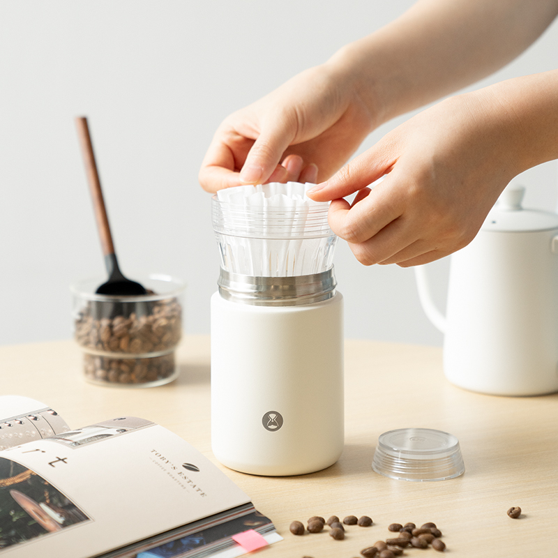TIMEMORE Hand-Pour Coffee Cup  - огляд і ціна Portable Water Filter