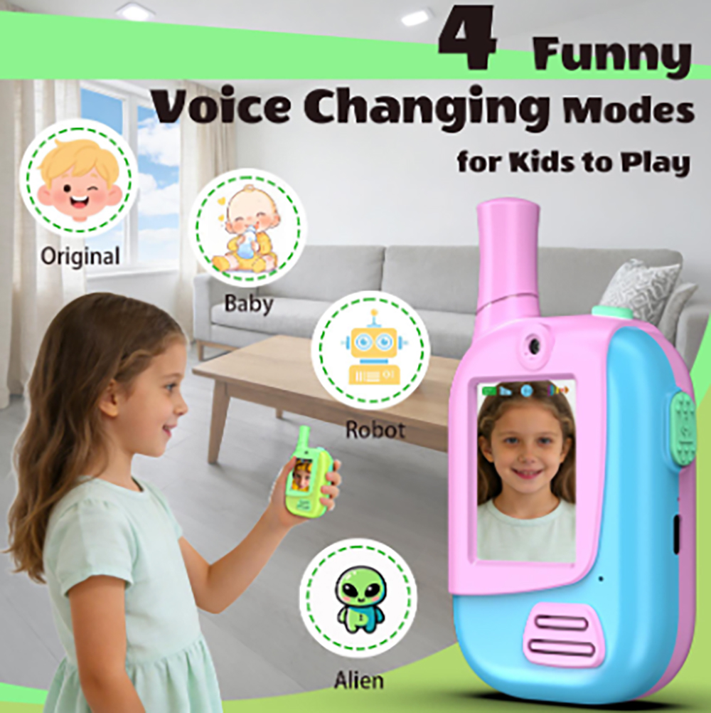 2 Pack Rechargeable Kids Video - огляд і ціна Outdoor Camping Games