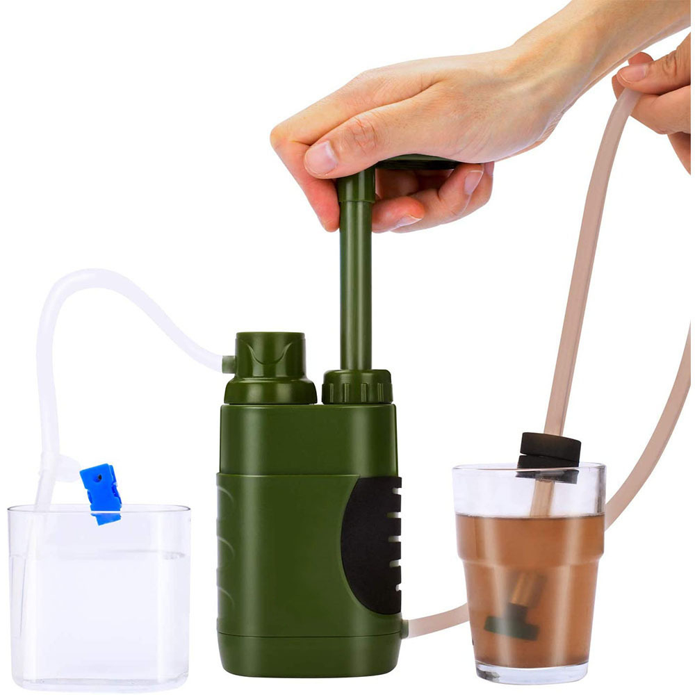 Portable Water Purifier Outdoo - огляд і ціна Portable Water Filter