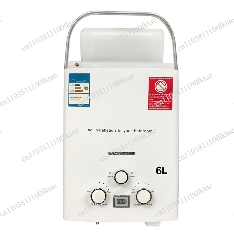 New Tankless Water Heater Outd - огляд і ціна Outdoor Camping Hot Water Heater