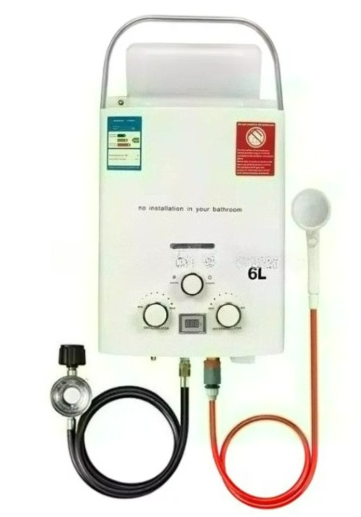 Propane LPG  Gas Tankless Wate - огляд і ціна Outdoor Camping Hot Water Heater