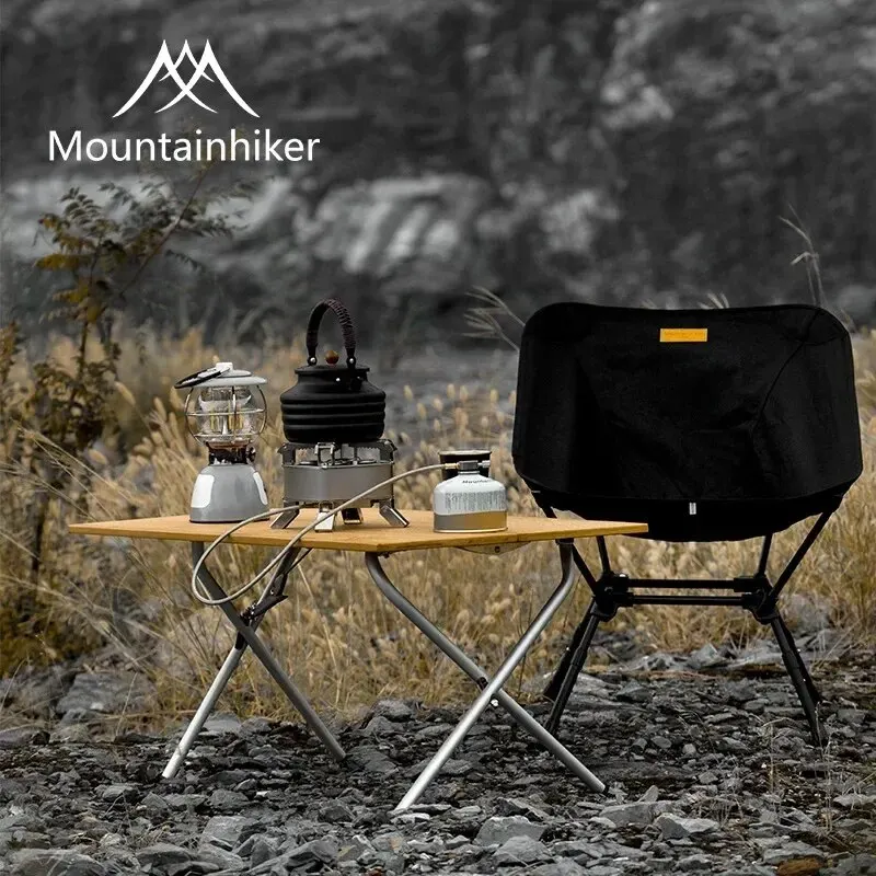 MOUNTAINHIKER 2/3 Bamboo Foldi - огляд і ціна Outdoor Camping Folding Table
