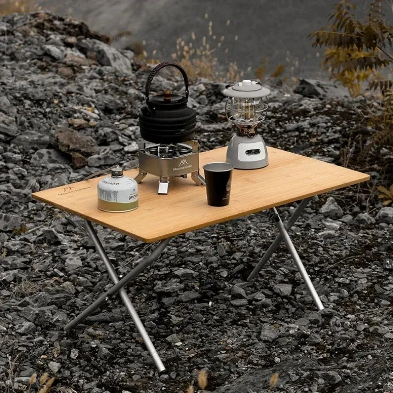 MOUNTAINHIKER 2/3 Bamboo Foldi - огляд і ціна Outdoor Camping Folding Table