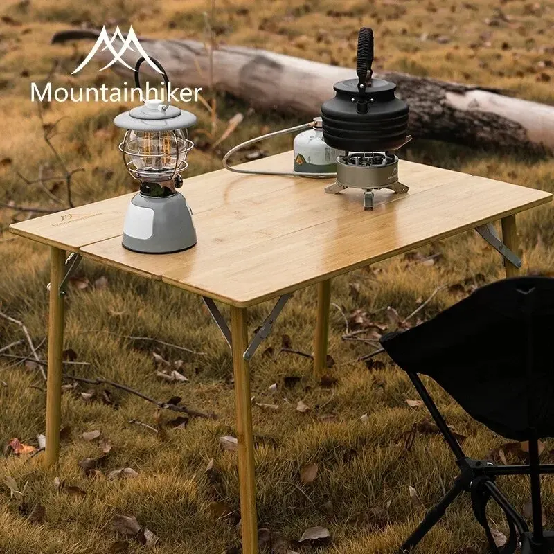 MOUNTAINHIKER 2/3 Bamboo Foldi - огляд і ціна Outdoor Camping Folding Table