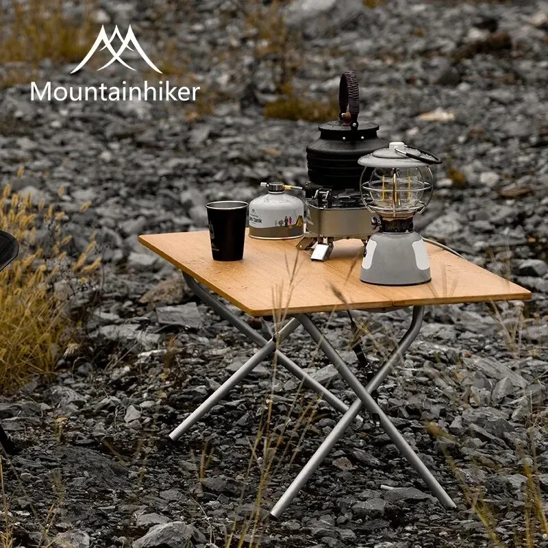 MOUNTAINHIKER 2/3 Bamboo Foldi - огляд і ціна Outdoor Camping Folding Table