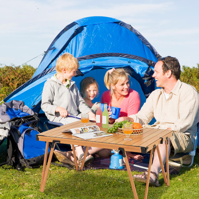 Single Folding Picnic Table 93 - огляд і ціна Outdoor Camping Folding Table