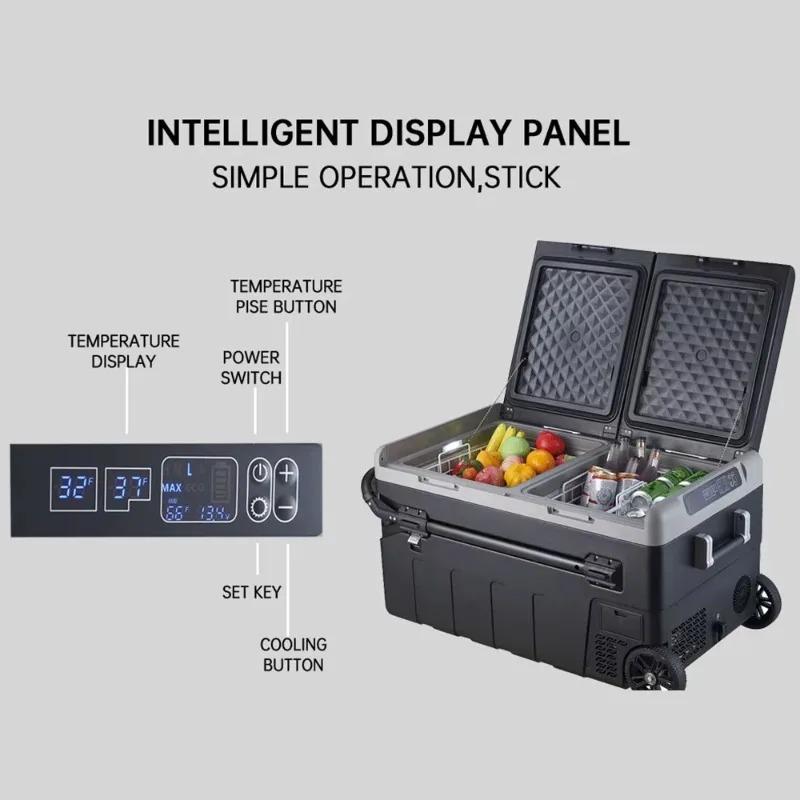 75/95L Overlanding Solar Mini  - огляд і ціна Outdoor Camping Fridge