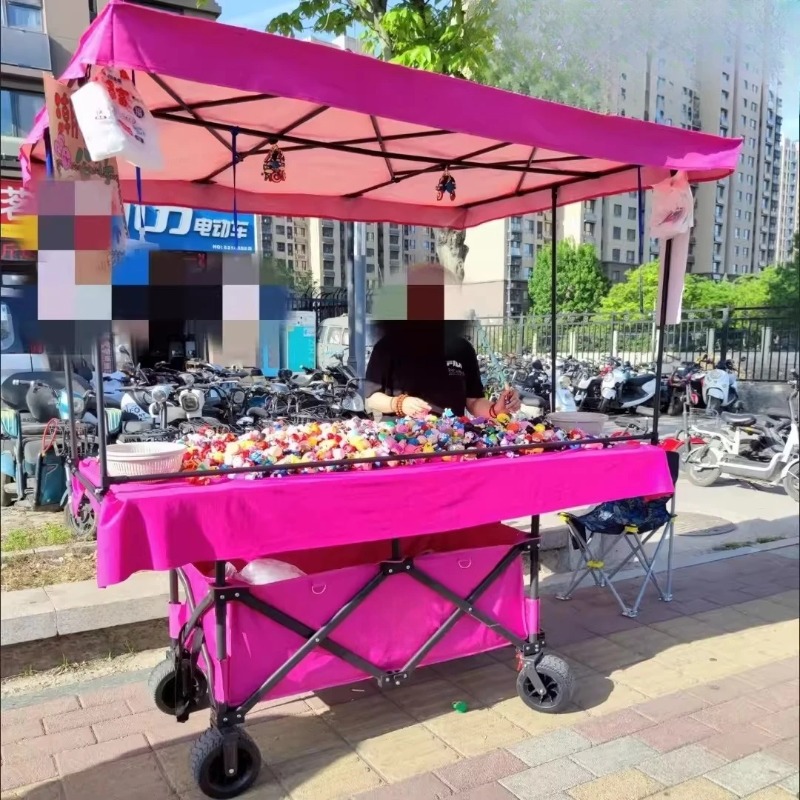 Stall Trolley with Large Table - огляд і ціна Outdoor Camping Folding Table