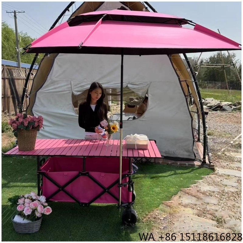 420L High Quality 4-Position H - огляд і ціна Outdoor Camping Folding Table