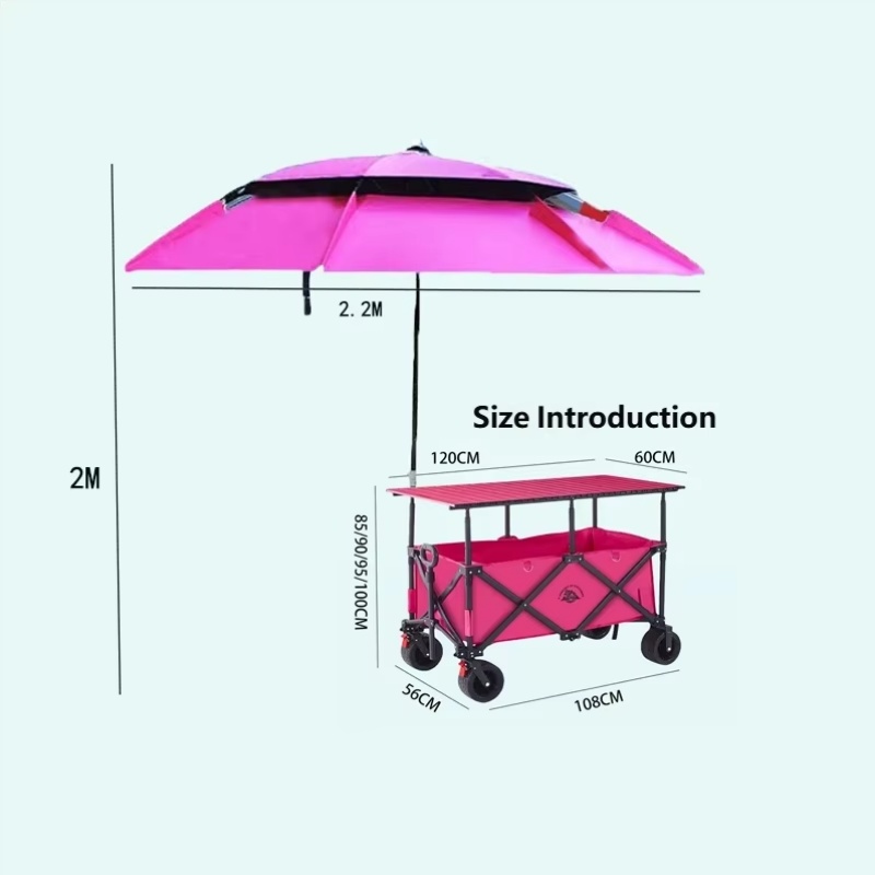 420L High Quality 4-Position H - огляд і ціна Outdoor Camping Folding Table