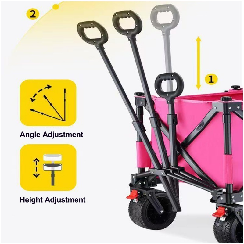 420L High Quality 4-Position H - огляд і ціна Outdoor Camping Folding Table