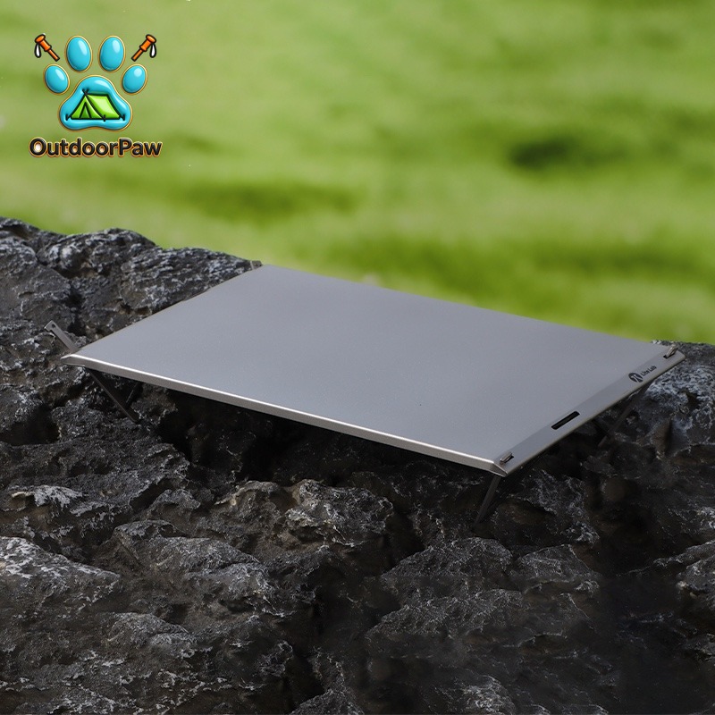 Portable Lightweight Titanium  - огляд і ціна Outdoor Camping Folding Table