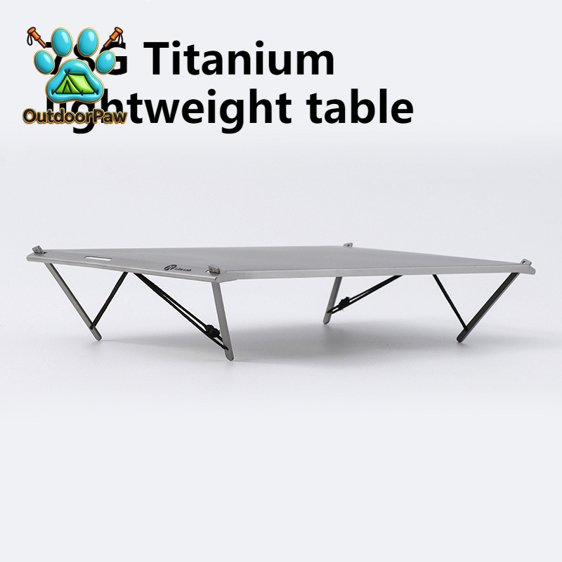 Portable Lightweight Titanium  - огляд і ціна Outdoor Camping Folding Table