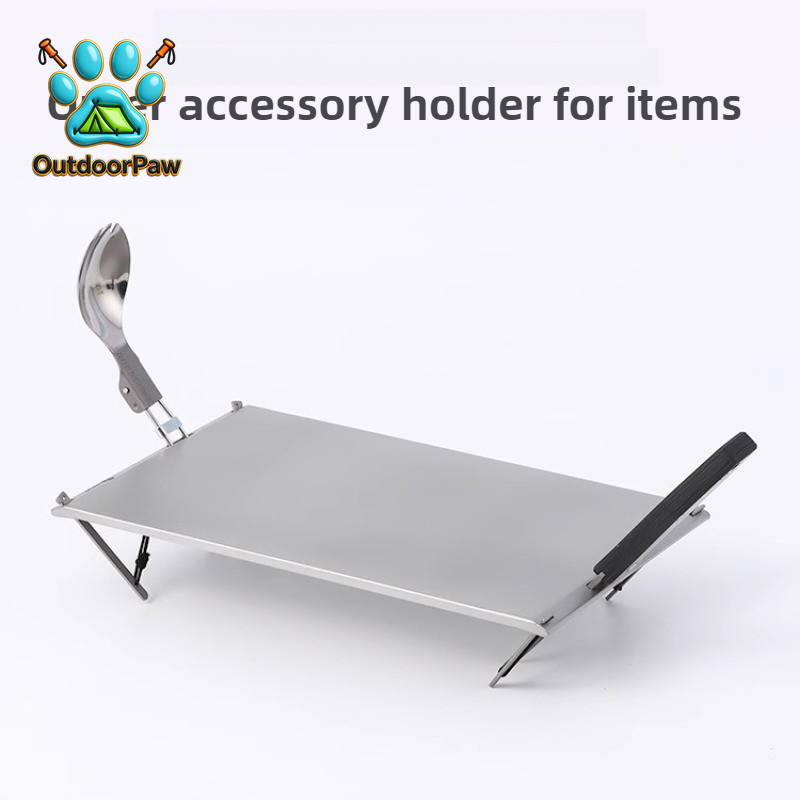 Portable Lightweight Titanium  - огляд і ціна Outdoor Camping Folding Table